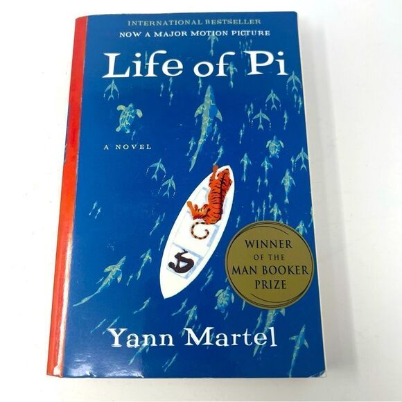 Life of Pi: A Novel Paperback - Picture 1 of 7